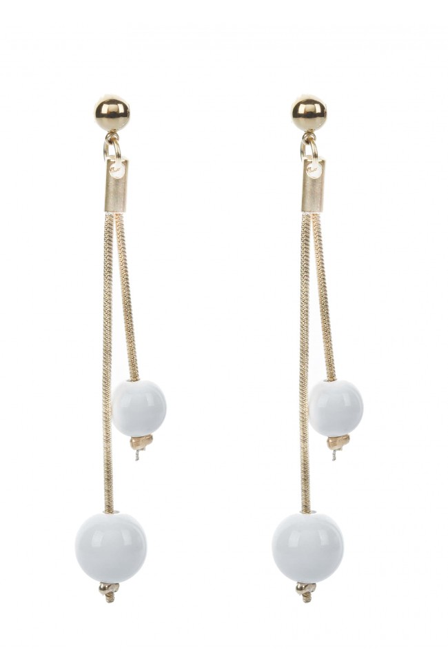 Σκουλαρίκια Κρεμαστά - White Candies