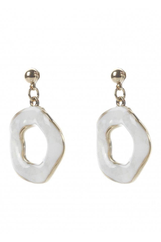 Σκουλαρίκια Κρεμαστά - Gold Elegance